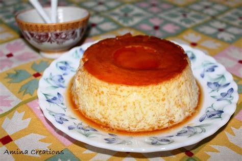 AMINA CREATIONS: EGG PUDDING/ CARAMEL CUSTARD PUDDING (DETAILED RECIPE)