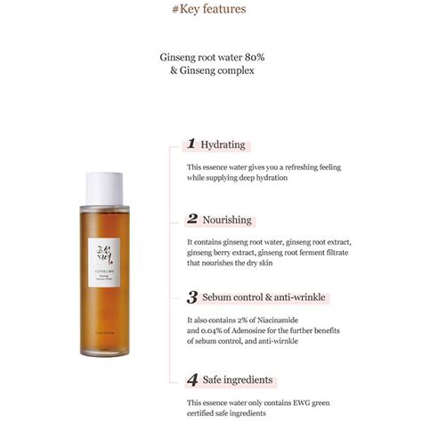 Beauty Of Joseon Ginseng Essence Water 150ml