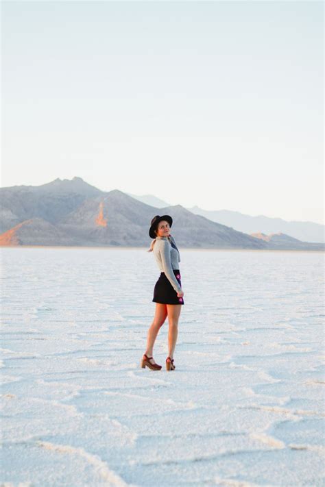 Experience the Wonder of Bonneville Salt Flats