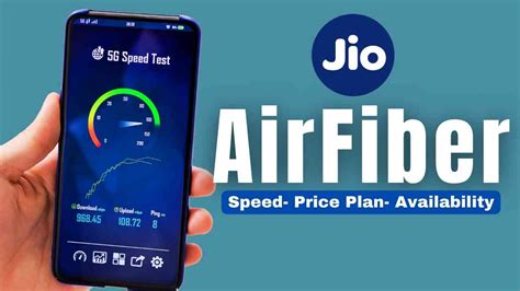 Jio AirFiber Pricing, installation Process, Speed & Availability - Goa Headline