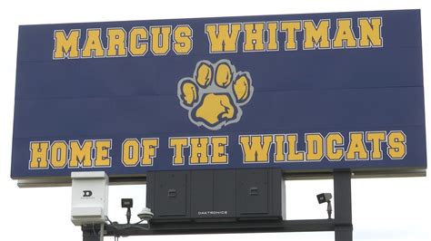 Marcus Whitman H.S. Eyeing Possible In-Person Graduation