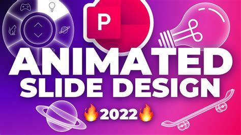 Animated PowerPoint Slide Design Tutorial 🔥2022🔥 - ViDoe