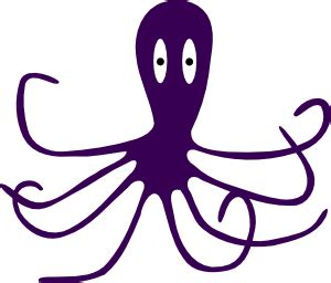 octopus clipart clker - Clip Art Library
