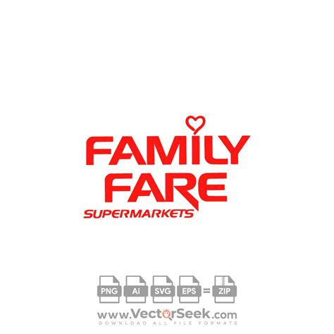 Family Fare Supermarkets Logo Vector - (.Ai .PNG .SVG .EPS Free Download)