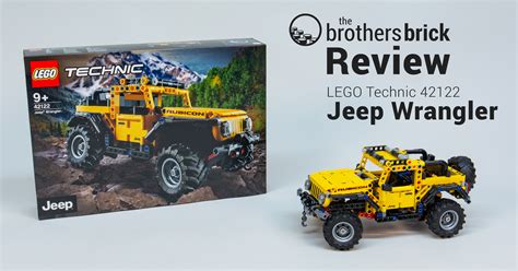 Arriba 89+ imagen lego 42122 technic jeep wrangler stores ...