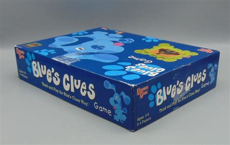 Blue's Clues Board Game University Games