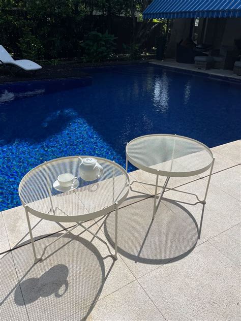 Coffee / Side Table, Furniture & Home Living, Outdoor Furniture on Carousell