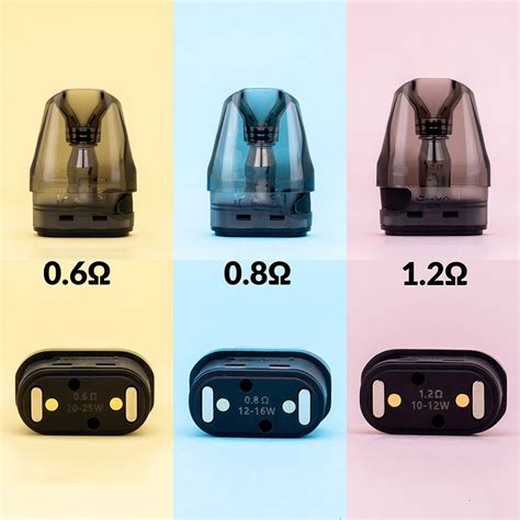 OXVA Xlim Replacement Pods Pack of 3 | Vape in Bahrain Store