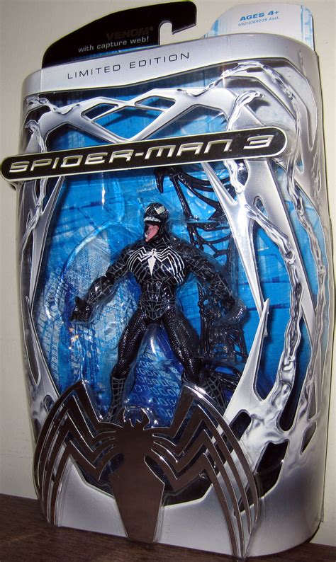 Venom Capture Web Figure Spider-Man 3 Limited Edition