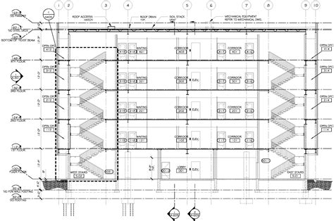 Commercial Building Plans by Raymond Alberga at Coroflot.com