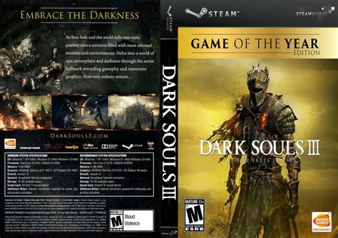 Dark Souls III PC Box Art Cover by Simorq