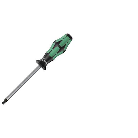 Wera 352 Kraftform Plus Ball End Hex Screwdrivers | Rapid Electronics