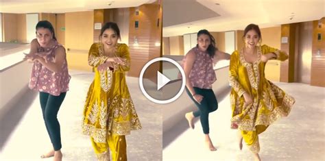 Keerthy's Arabic Kuthu Dance Video - Halamithi Habibo