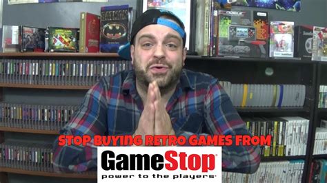 STOP BUYING RETRO GAMES FROM GAMESTOP! - Retro Rants | RGT 85 - YouTube