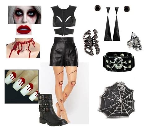 Luxury Halloween Fashion: Zombie Costume