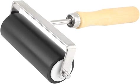 Hard Rubber Brayer Roller 10cm Paint Roller Ink Oil Paint Art Craft Painting Tool: Amazon.co.uk ...