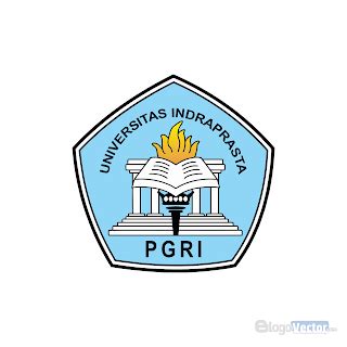 Universitas Indraprasta PGRI Logo vector (.cdr) | Vector logo, ? logo, Custom logos