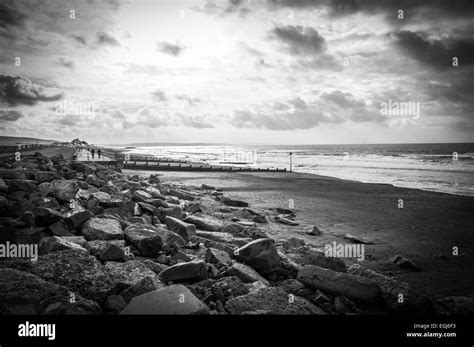 Towyn Black and White Stock Photos & Images - Alamy