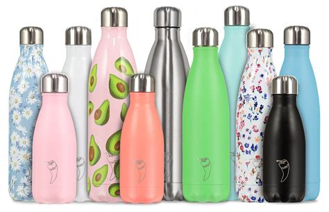 Chilly's Bottles | Leak-Proof, No Sweating | BPA-Free Stainless Steel | Reusable Water Bottle ...