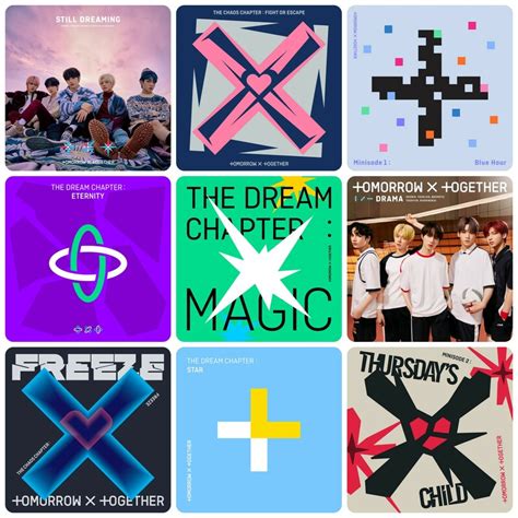 Album Cover Logos