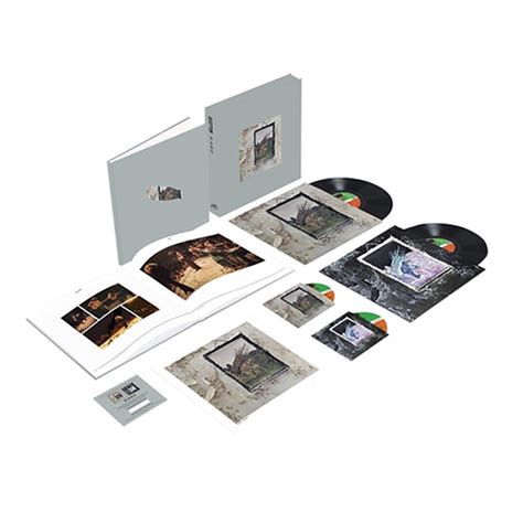 Led Zeppelin - Led Zeppelin IV: Super Deluxe Edition (2CD + 180G Vinyl 2LP Box Set ...