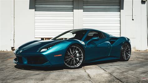 Ferrari 488 Spider :: Behance