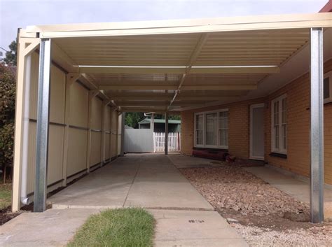 Carport with Sanctuary Materials - All Type Roofing