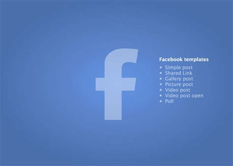 9+ Facebook PowerPoint Templates – Free Samples, Examples, Format Download!