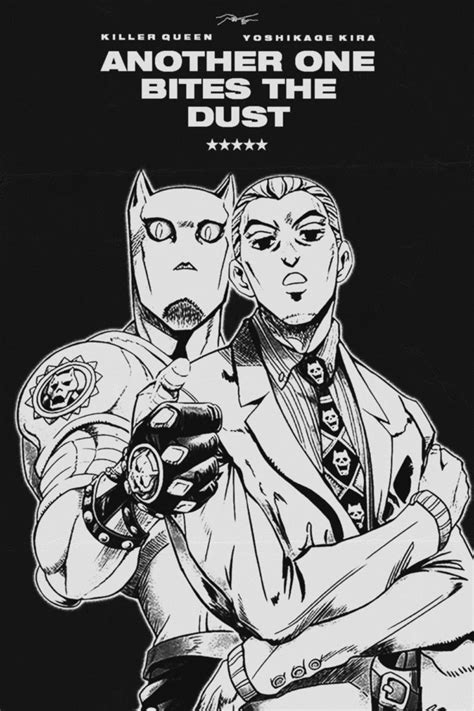 Jojo’s Bizarre Adventure: Yoshikage Kira and Killer Queen, Bites the Dust | Jojo bizzare ...