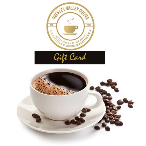 Gift Card – Hockley Valley Coffee