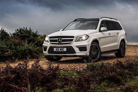 MERCEDES BENZ GL 63 AMG (X166) specs & photos - 2012, 2013, 2014, 2015 ...