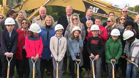 West Bloomfield Middle School breaks ground! | Greater West Bloomfield ...