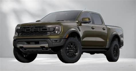 2024 Ford F-150 Raptor R Shelter Green - Jill Romona