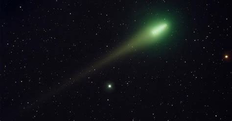 When, Where, and How to See the Green Comet