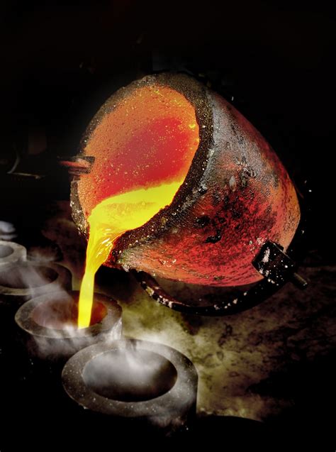 Liquid Molten Steel Industry – Crucible Journal