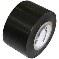 Duct Tape - Black 48mmx30mtr - ASNU Airconditioning Warehouse