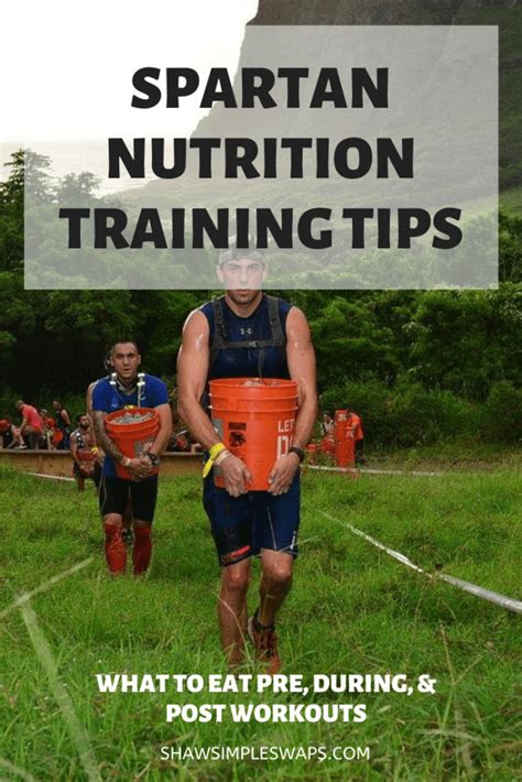 Spartan Diet Tips - What to Eat Pre and Post Race by a Dietitian - Shaw ...