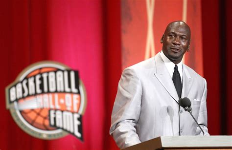 30. Hall of Fame Speech - Michael Jordan 50 Greatest Moments - ESPN