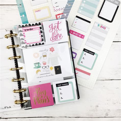 five sixteenths blog: Three Ways to use Pocket Pages in your Planner