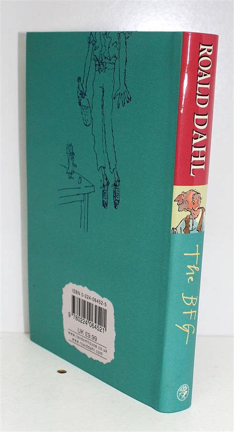 The BFG by Roald Dahl, Quentin Blake SIGNED: Fine Original Wraps (2002) First Edition. | Lasting ...