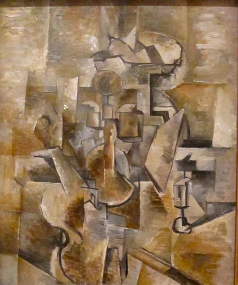 Violin and Candlestick | by Georges Braque French, 1882-1963… | Flickr