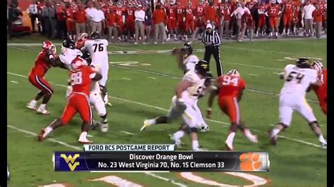 Orange Bowl Sportscenter Postgame (2012) - YouTube