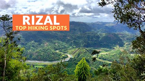 7 Hiking Spots to Add to Your RIZAL ITINERARY - Philippine Beach Guide