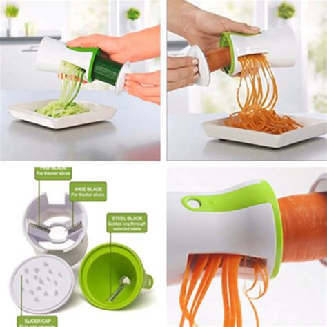 Aliexpress.com : Buy Vegetable Spiral Slicer Cutter Vegetable ...