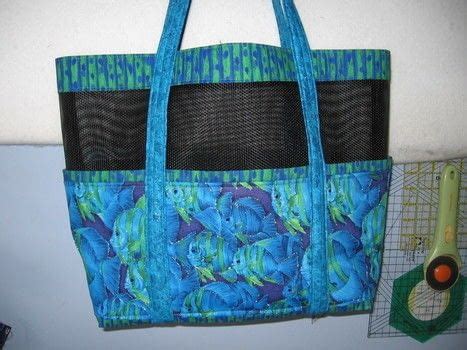Pet Screen Tote Bag · A Recycled Tote · Sewing on Cut Out + Keep · Creation by Karen P.