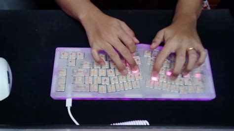 creamy keyboard ugh - YouTube