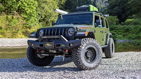 2019 Jeep Wrangler - Black Rhino ABRAMS - Green | Black Rhino