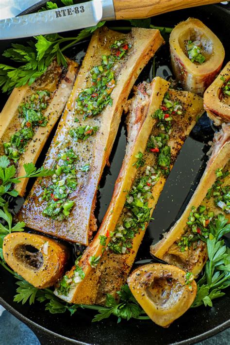 Smoked Bone Marrow Recipe - Bonappeteach