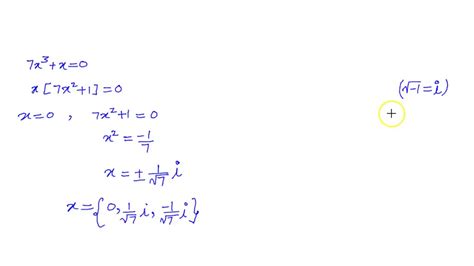 Find all complex solutions of each equation. Do n…