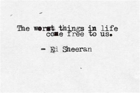 Ed Sheeran Lyric Quotes. QuotesGram